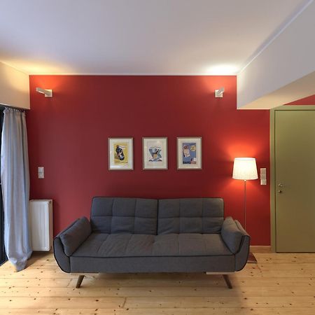 Koukaki garden escape child friendly apartment Athena Bagian luar foto