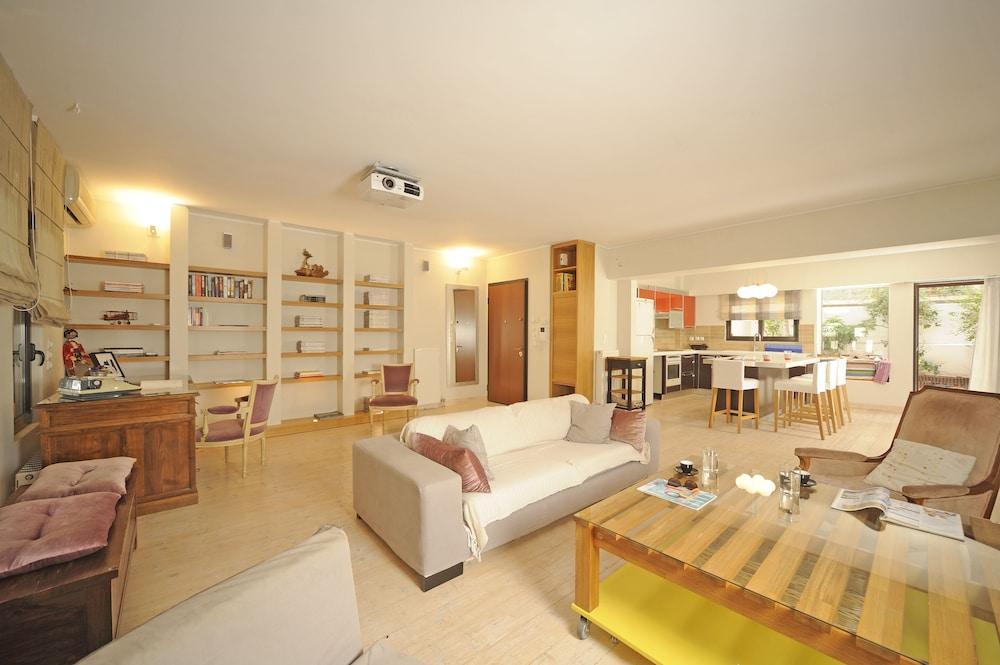 Koukaki garden escape child friendly apartment Athena Bagian luar foto