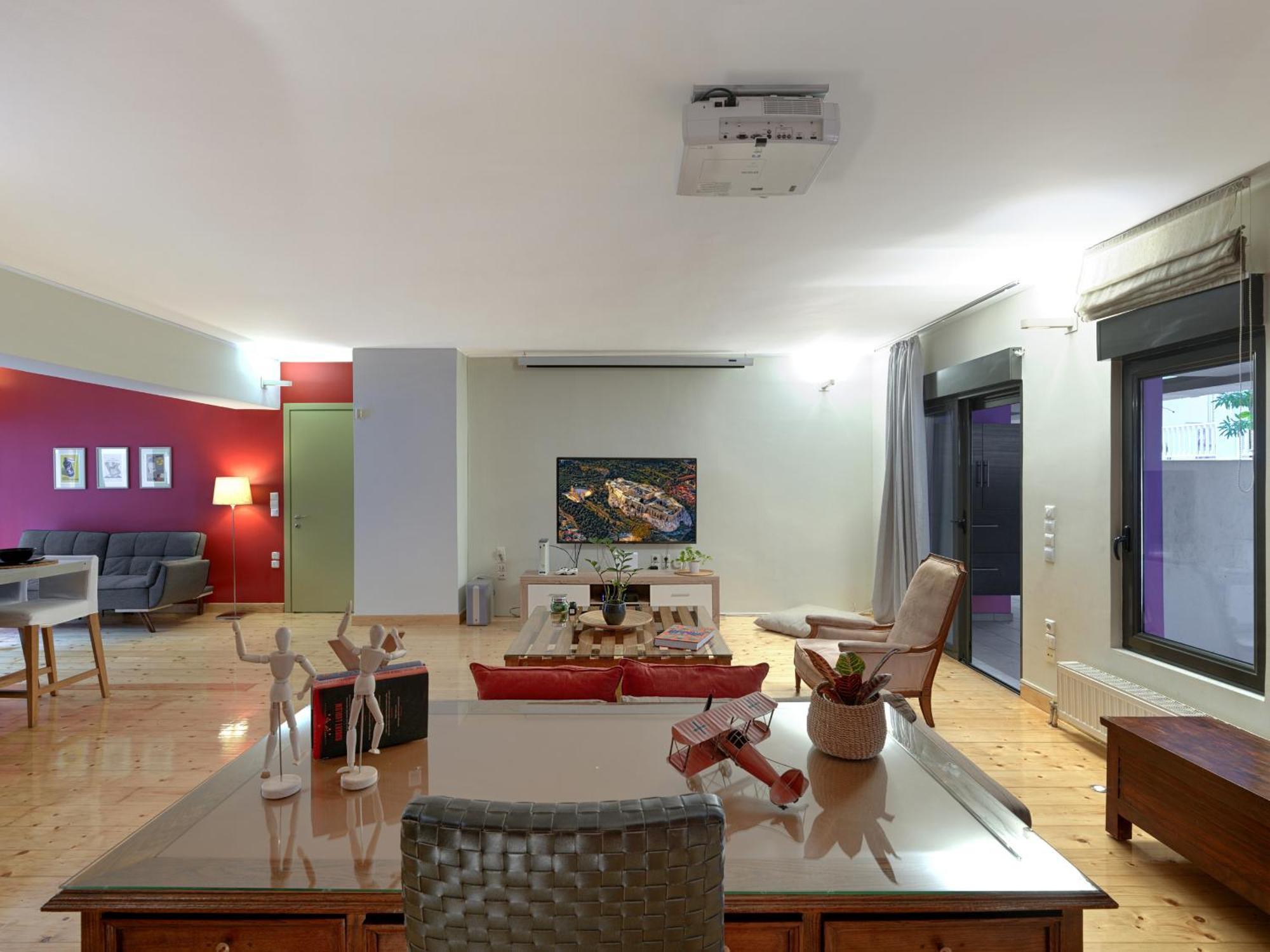 Koukaki garden escape child friendly apartment Athena Bagian luar foto