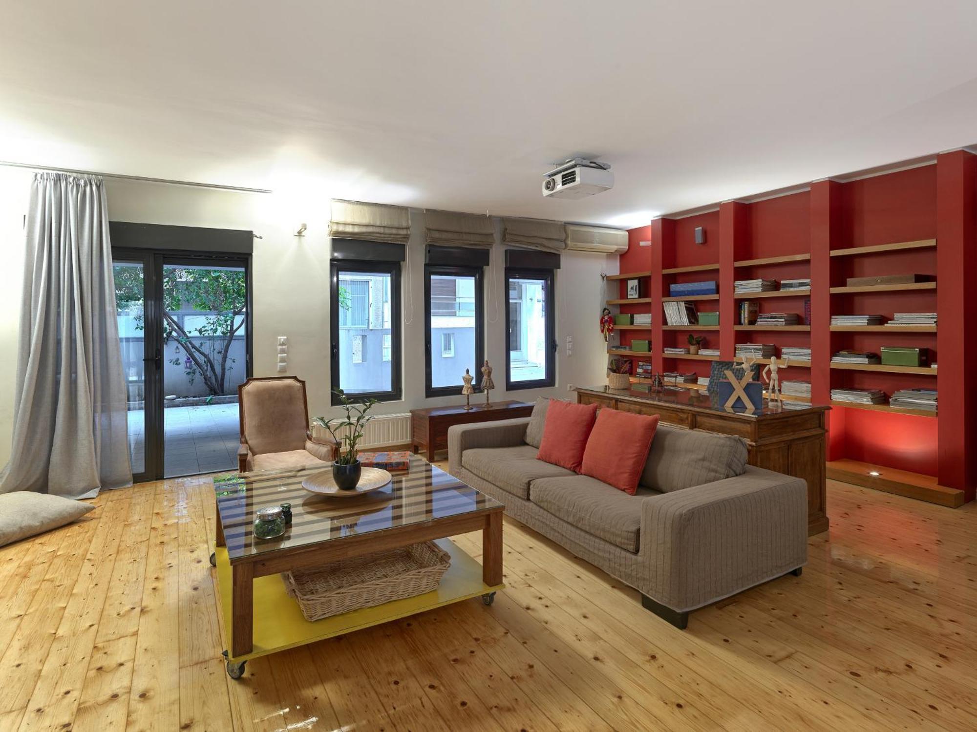 Koukaki garden escape child friendly apartment Athena Bagian luar foto