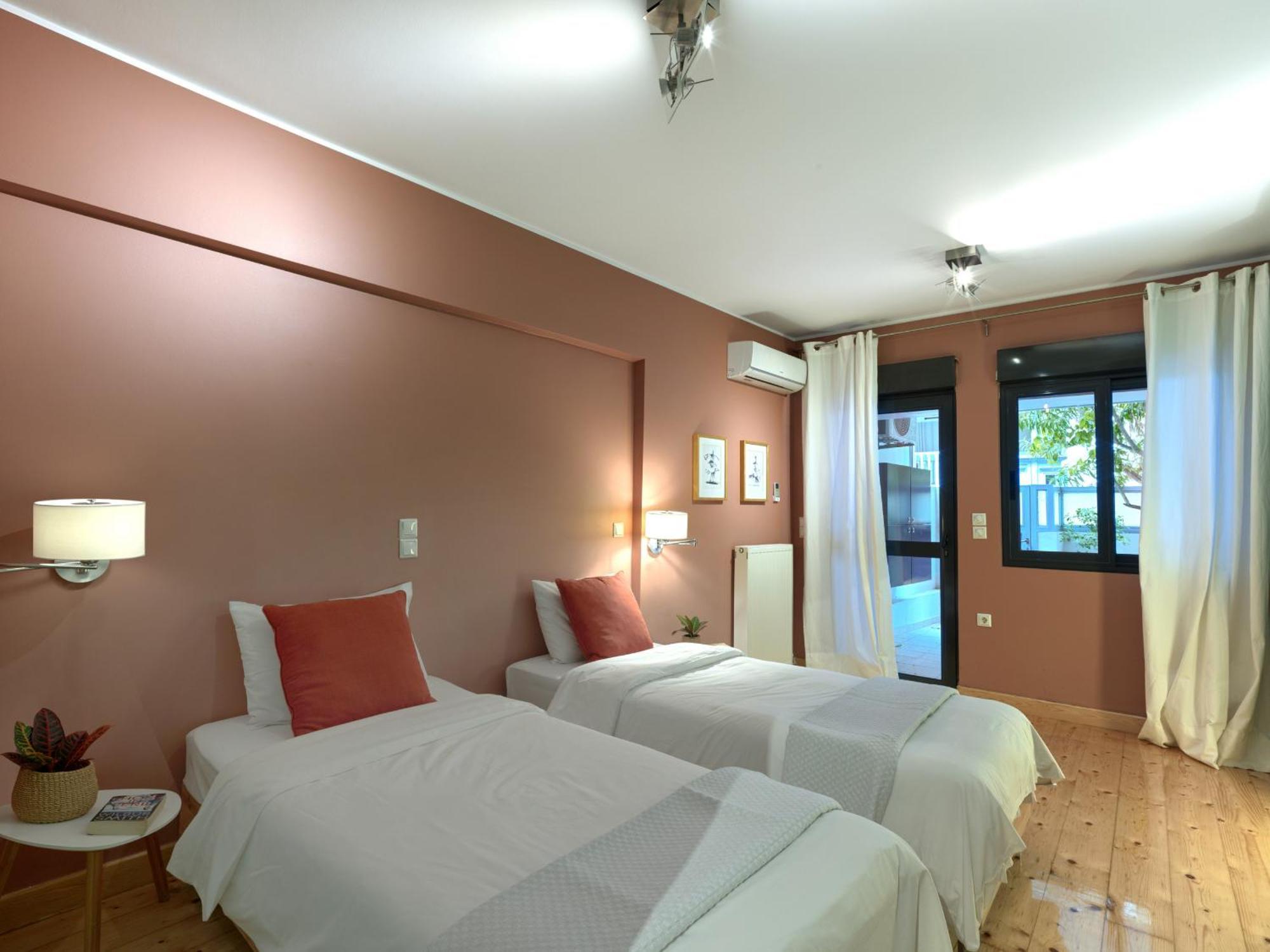 Koukaki garden escape child friendly apartment Athena Bagian luar foto
