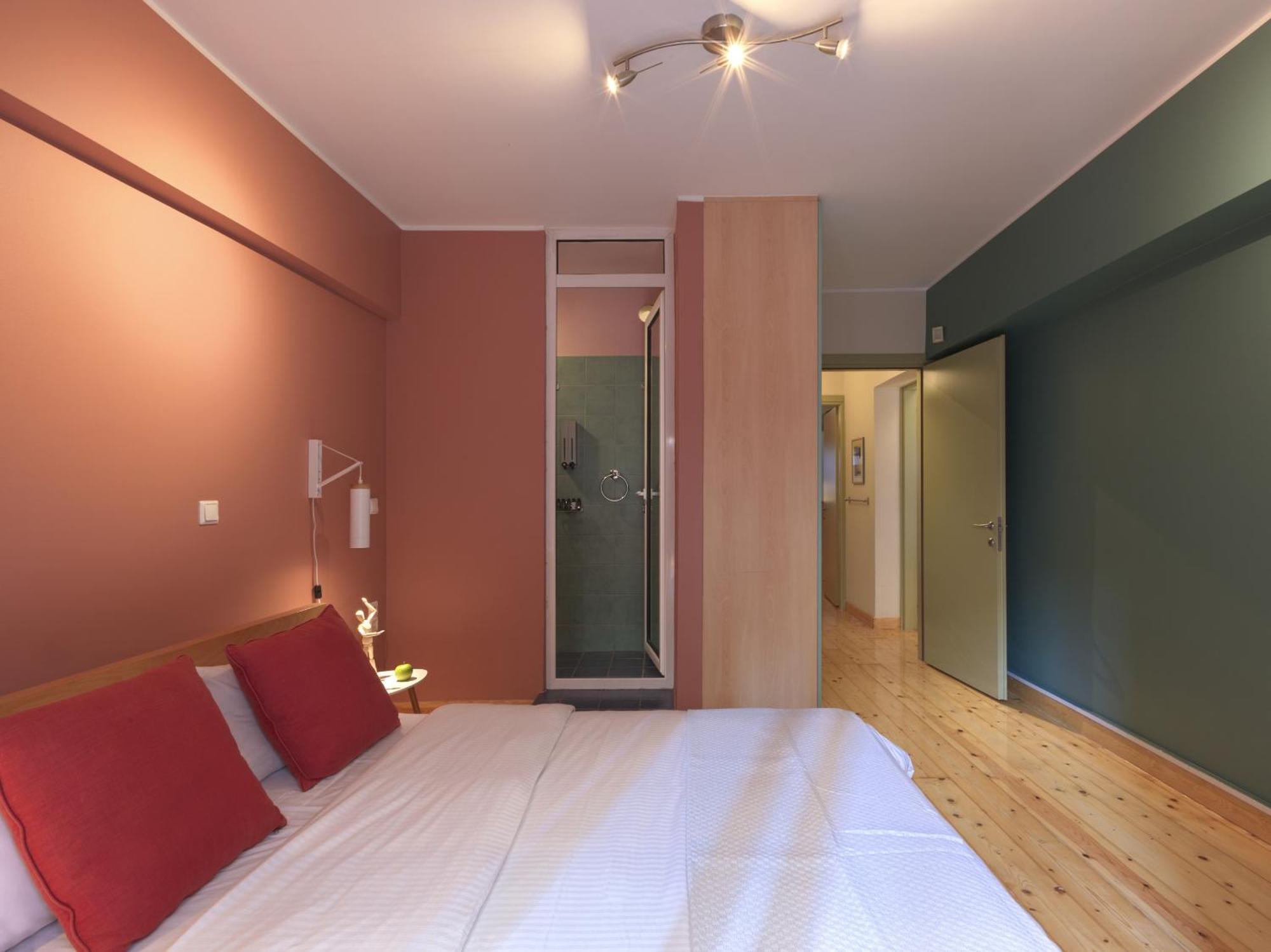 Koukaki garden escape child friendly apartment Athena Bagian luar foto