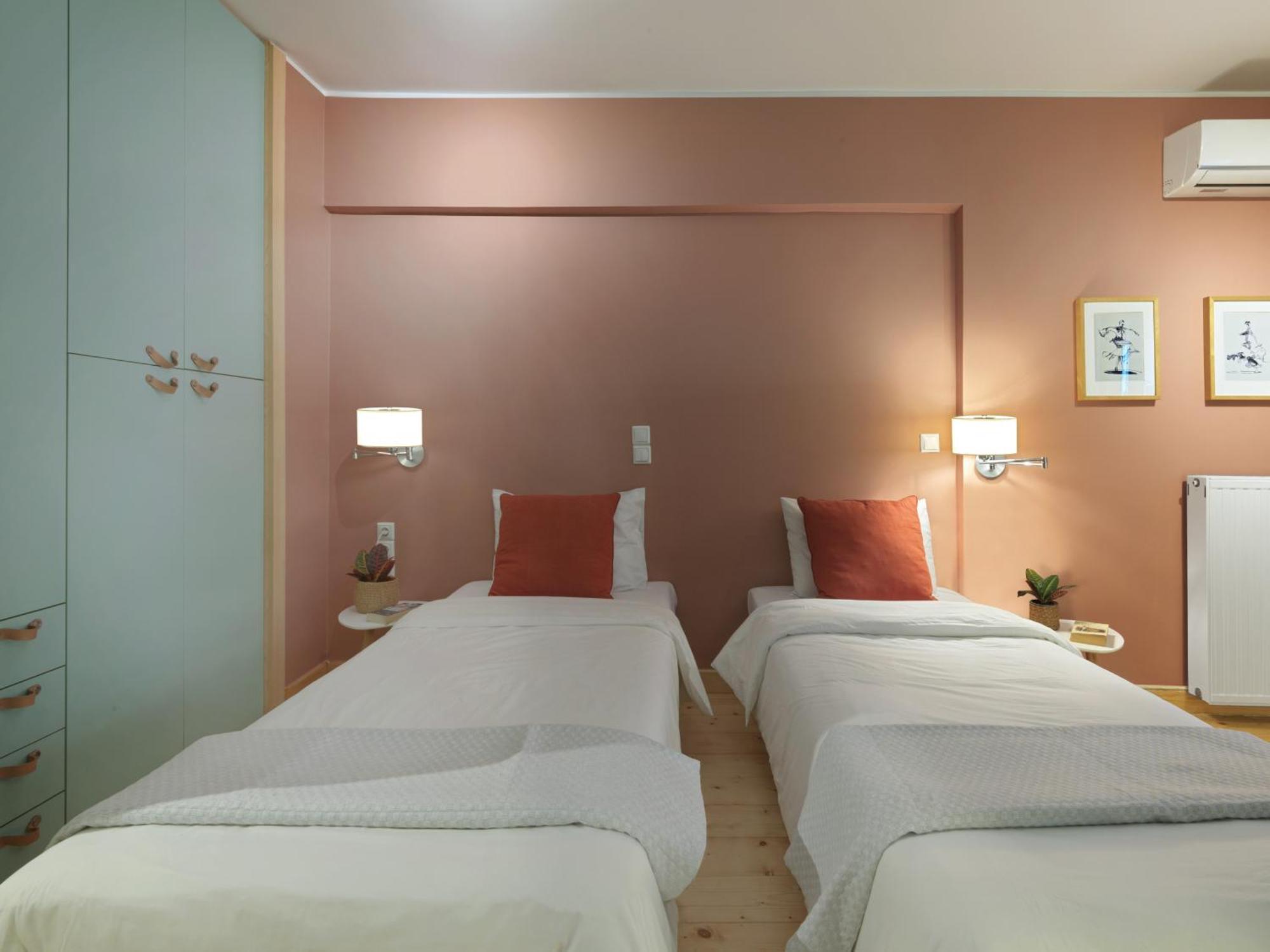 Koukaki garden escape child friendly apartment Athena Bagian luar foto